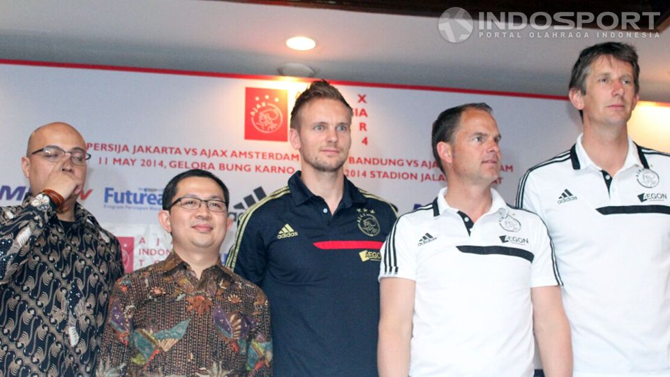 Tim raksasa Belanda, Ajax Amsterdam mengunjungi Tanah Air untuk melakoni dua laga uji coba. Yakni melawan Persija Jakarta dan Persib Bandung. Copyright: &copy; Herry Ibrahim/INDOSPORT